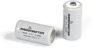 OMPHOBBY 900 mAh 3.7 V Li-ion 18350 Battery OSHM2344, The Ideal Replacement for The Compatible Zorro Wireless Controller (Pack of 2)