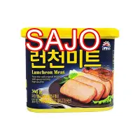 在飛比找Yahoo!奇摩拍賣優惠-現貨]*韓國進口* 韓國樂SAJO午餐肉 luncheon 