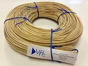 Chair Cane Fine 2.5mm 1000 ft coil with 4 strands of 4mm Binder Cane