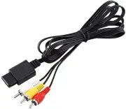 Nintendo Nintendo Compatible Cable with Original Cable Band (AV Cable GameCube)