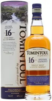 Tomintoul 16 Year Old Single Malt Scotch Whisky 700ml