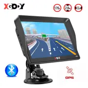 XGODY 9'' Bluetooth Vehicle GPS Navigation Truck Lorry LGV SAT NAV 8GB 256MB POI