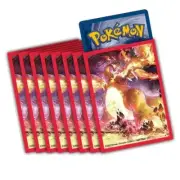 Pokemon Charizard VMAX Sleeves 65p Ultra Premium Collection UPC - Sealed