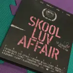 BTS 全專 SKOOL LUV AFFAIR 防彈少年團專輯 RM小卡 多年前從韓國直接帶回