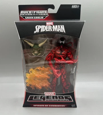 Marvel Legends Spiderman Infinite Series Spawn of Symbiotes Carnage Green Goblin