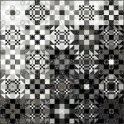 Quilt Kit - Myriad - 75" X 75" Still By Libs Elliot Large Throw Quilt - Top&Bind