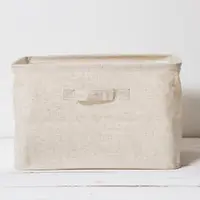 在飛比找ETMall東森購物網優惠-【買一送一】UdiLife優の生活大師 森棉麻深型收納盒S3
