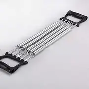 Exercise Resistance Bands, Adjustable Chest Expander 5 Springs Resistance Exercise System Bands Strength Trainer for Home Gym Muscle Training Exerciser