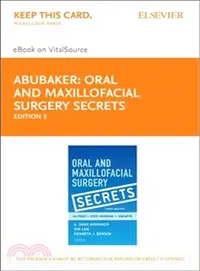 在飛比找三民網路書店優惠-Oral and Maxillofacial Surgery