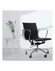 [Milano Decor] Milano Premium Replica Eames Adjustable Chair in Black