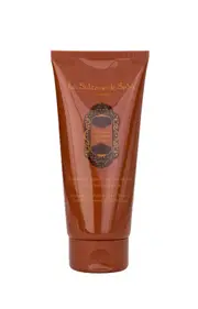 Oriental Ayurvedic Amber Vanilla Patchouli Fragrance Silk Protein Scrub 200ml