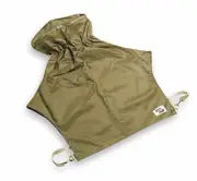 BULLARD Industrial 46VX Media Blasting Cape 28" SNAP HOOKS NYLON TAN Sand