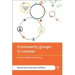 COMMUNITY GROUPS IN CONTEXT: LOCAL ACTIVITIES AND ACTIONS