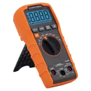 KLEIN Tools Digital Multimeter, TRMS Auto-Ranging, 600V, Temp MM420