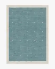 150' x 215' | Machine Washable Runner Rug | Kid & Pet Friendly | Indoor Rug | Luna Soft Teal Rug by goop | Ruggable