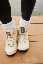 Danner X FP Movement Adrika Hiker Boots Butter Cream