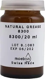 Moebius 8300 Classic Grease for Watches Swiss Automatic and Chronograph parts 20 ml