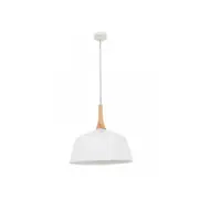 CLA Lighting NORDIC Angled Dome Pendant Light - Medium/White