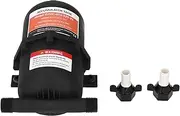 Pre Pressurized Accumulator Tank 0.75L 125PSI Water Tank Universal RV Accumulator Tank, 1/2in MNPT for RV Boat Travel Trailers Caravans, Extend Service Life of Pump