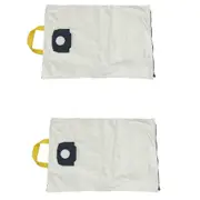 Reusable Cloth Dust Bags for WD4 WD5 Vacuum Cleaners, 2-Pack