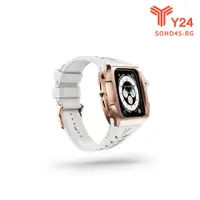 在飛比找誠品線上優惠-【Y24】Apple Watch 45mm不鏽鋼防水保護殼/