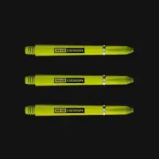 Winmau MvG Design Green Nylon Dart Shafts