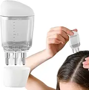 wiroouia Hair Oil Applicator,Small Oil Comb for Hair Oiling - Hair Oiler Applicator, Hair Oil Dispenser, Liquid Comb Applicator for Men Women