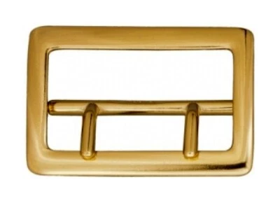 BRAND NEW BRASS SAM BROWNE 2 1/4" BELT BUCKLE