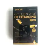 Anker Powerline + III 24K Gold Plated USB-C to Lightning Cable 6ft MFi-Certified