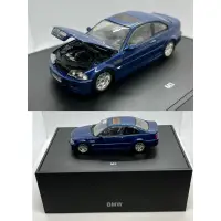 在飛比找蝦皮購物優惠-BMW M3 1/43 金屬模型車