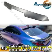 FITS 22-25 SUBARU BRZ TOYOTA GR 86 ZN8 ZD8 REAR ROOF SPOILER V LOOK PAINTED #P8Y (for: Subaru)