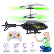 Induction Helicopter Kid Flying Toy Mini Drone RC Helicopter with Remote Control