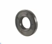 EAI Metric Oil Shaft Seal 15x37x10mm Dust Grease SC Single Lip w/ Spring
