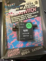 naki automatic RF game switch for sega saturn
