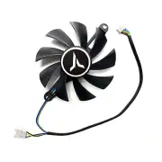 Left Right Graphics Card Cooling Fans for YESTON GeForce RTX4060ti 8GB CUTE PET
