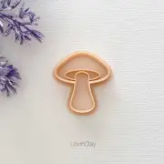 Mushroom Polymer Clay Cutter (style 4)