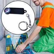 Solenoid Valve Check Tool Maintenance Sturdy Keychain Design Solenoid Tester