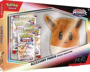 Pokemon TCG Scarlet & Violet Prismatic Evolutions Accessory Pouch Sepcial Collection