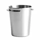Coffee Stainless Steel Dosing Cup Sniffing Mug Powder Feeder Fit Espresso Tamper