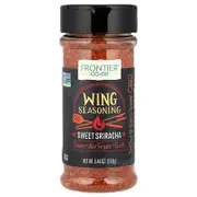 Frontier Co-op, Wing Seasoning, Sweet Sriracha, 5.4 oz (153 g)