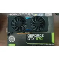 在飛比找蝦皮購物優惠-顯示卡 EVGA  GTX970