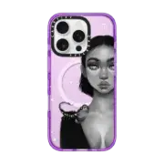 iPhone 16 Pro Impact Case MagSafe Compatible Scorpio Babe