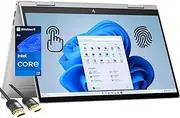 HP Envy 2-in-1 Laptop, 14" FHD Touchscreen Display, 13th Gen Intel 10-Cores i7-1355U, 16GB RAM, 2TB PCIe SSD, WiFi 6E, Backlit KB, FP Reader, Webcam, USB-C, PDG HDMI, US Version KB, Win 11 Pro