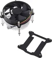 EMSea DC 12V CPU Cooler Silent Fan with Radiator for LGA 1150 1155 1156