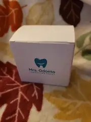 Mrs. Odonto Retainer Case 2-Pack Odorless Mouth Guard, Braces, Aligners Case