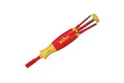 Wiha Electric Liftup Bit Magazine Tx Screwdriver Set, 6 Piece (Multi Colour) (One Size)