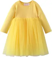 [Mud Kingdom] Sparkly Girls Tutu Dress Princess Plain Short Sleeve