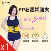 【PP 波瑟楓妮】醫療級石墨烯腰夾_撞色系列1件_白沙屯聯名款-慈濟共善