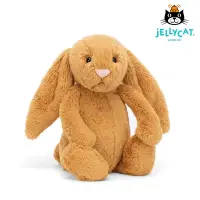 在飛比找博客來優惠-英國 JELLYCAT 31cm 黃金兔兔子安撫玩偶