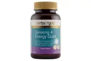 Herbs Of Gold Ginseng 4 Energy Gold Tablets 30